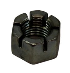 Nut 3/8-24 Lock Slotted "Marsden nut"