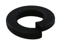 Unterlegscheibe 5/16" schwarz phosphat.