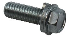 Schraube 3/8-16 x 1-1/8" m U-scheibe