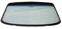 Frontscheibe 240 91- grn/blau