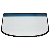 Frontscheibe 240 91- gr�n/blau