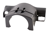 Lenkradgehuse 240 unten 81- schwarz