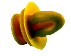 Clips Trverkleidung 240 gelb