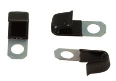 Clips Kabelhalterung, gummiert (set/3)