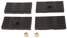 Leaf spring pads Camaro 67-69 Mono leaf