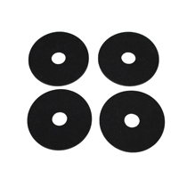 Plastikunterlegscheibe Vorderstuhl Schar