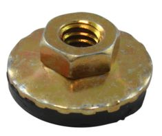 Mutter 1/4-20 m Gummiunterlegscheibe
