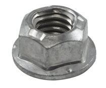 Flange hi-hex nut 3/8"