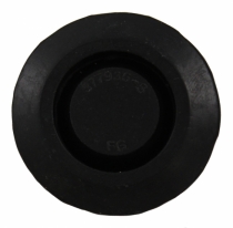 Body Plug Rubber Dia 1-3/4" Fits 1-1/4"