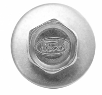 "Ford" logo Fender & Body Bolt Stainless