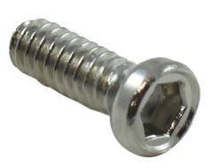 Schraube Türöffner 10-24 x ½" Chrom