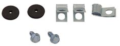 Brake line clip/grommet kit 64-67