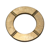 Thrust washer D-Type O.D.