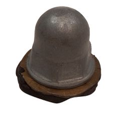 Nut Stamped Acorn w/sealer 5/32"