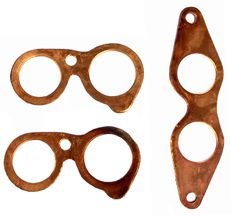 Dichtung Satz Abgaskrmmer B4B/B14 Kupfe