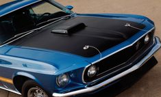 Schablone Haubenlackierung Mach 1 69