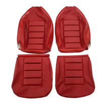 Front seats 1800 72-73 red leather