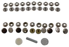 Press Fasteners With Punch tool
