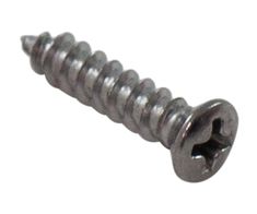 Schraube 8-15 x 3/4" verschromt