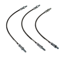 Bremsschlauchsatz 1800 B18 metallumwick.