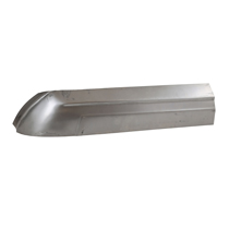 Seitenblech hinter Hinterrad 140/164/240