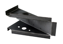 Floor panel repair, park brake 122/1800