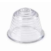 Blinkerglas PV/Duett 58-68 weiss