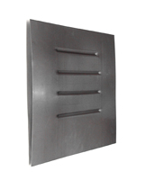 Rep.-blech Boden PV hi re