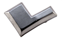 Buchstabe L PV/Duett Silber