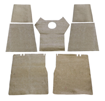 Filzsatz Gummimatte Duett