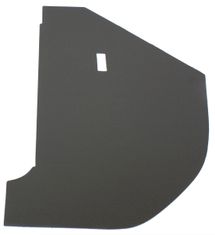 Pappe Spritzwand Amazon -64 grau li