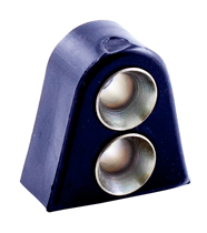 Rubber bushing back door catch Duett