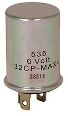 Blinkgeber PV/Amazon B16 6V 3-pol