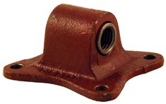 Buchse Blattfeder Duett (mit Halterung)