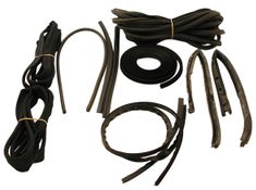 Gummi & Fensterfhrungssatz 210 Tx schw