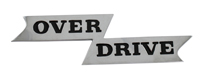 Emblem "Overdrive" Amazon -64