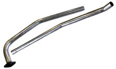 Auspuffrohr Amazon 62-66 vorderer