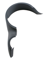 Rep.-blech an Scheinwerfer P1800 re