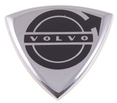 Emblem "Volvo" 1800 61-70 Front