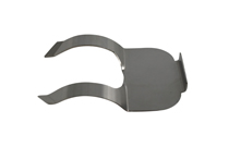 Halteplatte, Schloss Koffer-