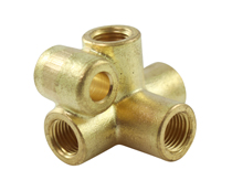 4-way brake union P1800 ch# 1-6999