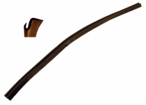 Gummileiste unter Spritzschutzblech P180