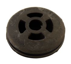 Gummi Auspuffanlage schwarz