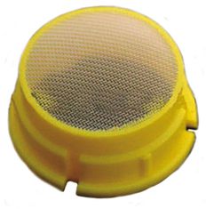 Sieb unter Einflldeckel