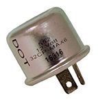 Blinkgeber Volvo/Ford 2-pol 12V