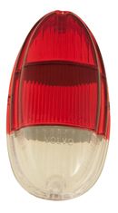 Rcklicht Glas Amazon 63- US rot/rot/wei