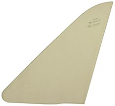 Glas Dreiecksfenster 1800 S/E li klar