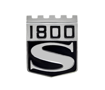 Emblem "1800S" 1800S