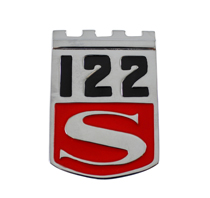 Emblem "122S" Amazon 65-70