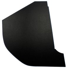 Pappe Spritzwand Amazon 65- schwarz re